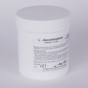 Ascorbinsäure (Vitamin C), 1 kg Dose 