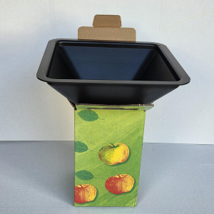 Einfülltrichter Bag in Box 3 Liter - quadratisch