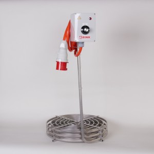 Erwärmer 18 kW Edelstahl