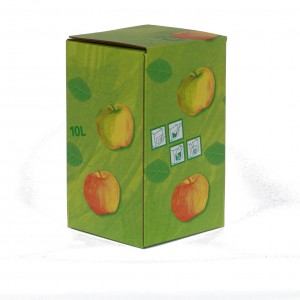 Bag in Box Karton 10 Liter - grün