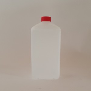 Kunststofflasche mit Verschluß