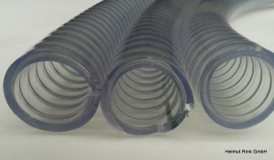 Spiralschlauch für Lebensmittel - 15 mm