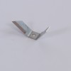 Messer oben, gebogen