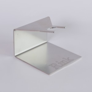Holder for bag filling