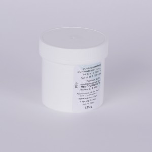 Ascorbic acid (vitamin C), 125 g 