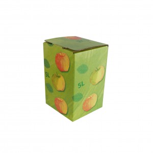 Bag in Box: Box 5 litres - green