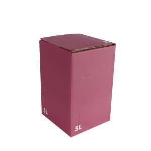 Bag in Box: Box 5 litres - burgundy