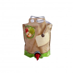 Stand-up pouch 3 litres
