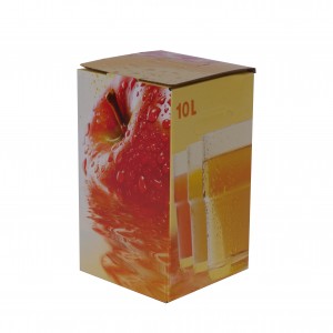Bag in Box: Box 10 litres - red-yellow