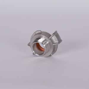 GEKA external thread piece 3/4" stainless steel