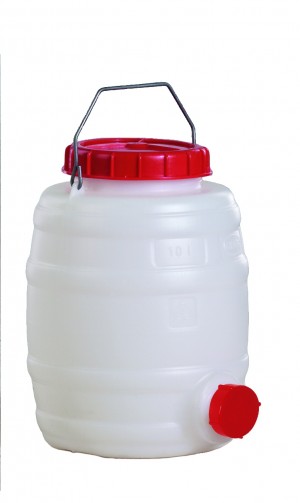 Plastic barrel 10 litres