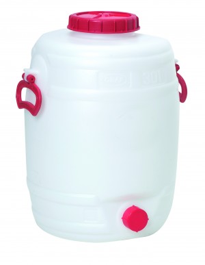 Plastic barrel 30 litres