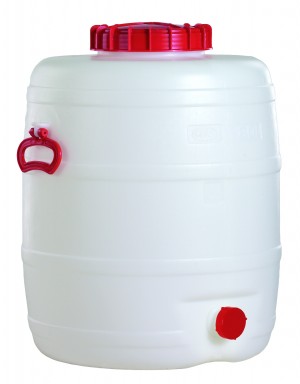 Plastic barrel 80 litres