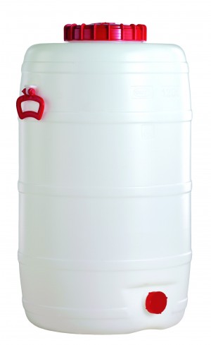 Plastic barrel 120 litres