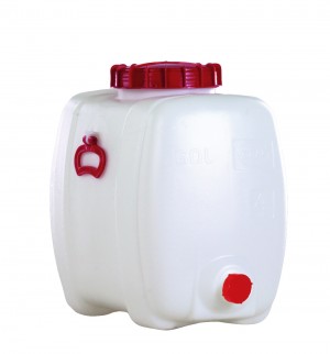 Plastic barrel 60 litres
