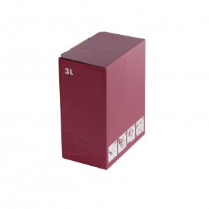 Bag in Box: Box 3 litres - burgundy