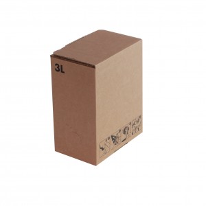 Bag in Box: Box 3 litres - brown