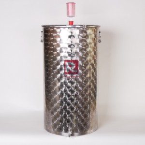 Stainless steel - fermentation tank 100 litres