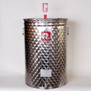 Stainless steel - fermentation tank 150 litres