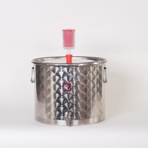 Stainless steel - fermentation tank 30 litres