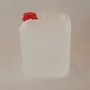 Canister with closure - 5 litres