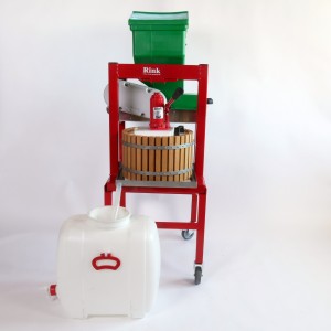 Home-brewery Super with basket press