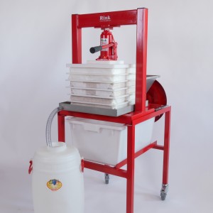 Home-brewery Standard with pack press