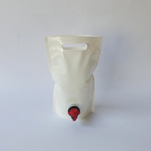 New!! Stand-up pouch 1,5 litres - white