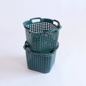 Washing basket for home-brewery, stackable