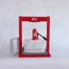 Hydraulic pack press